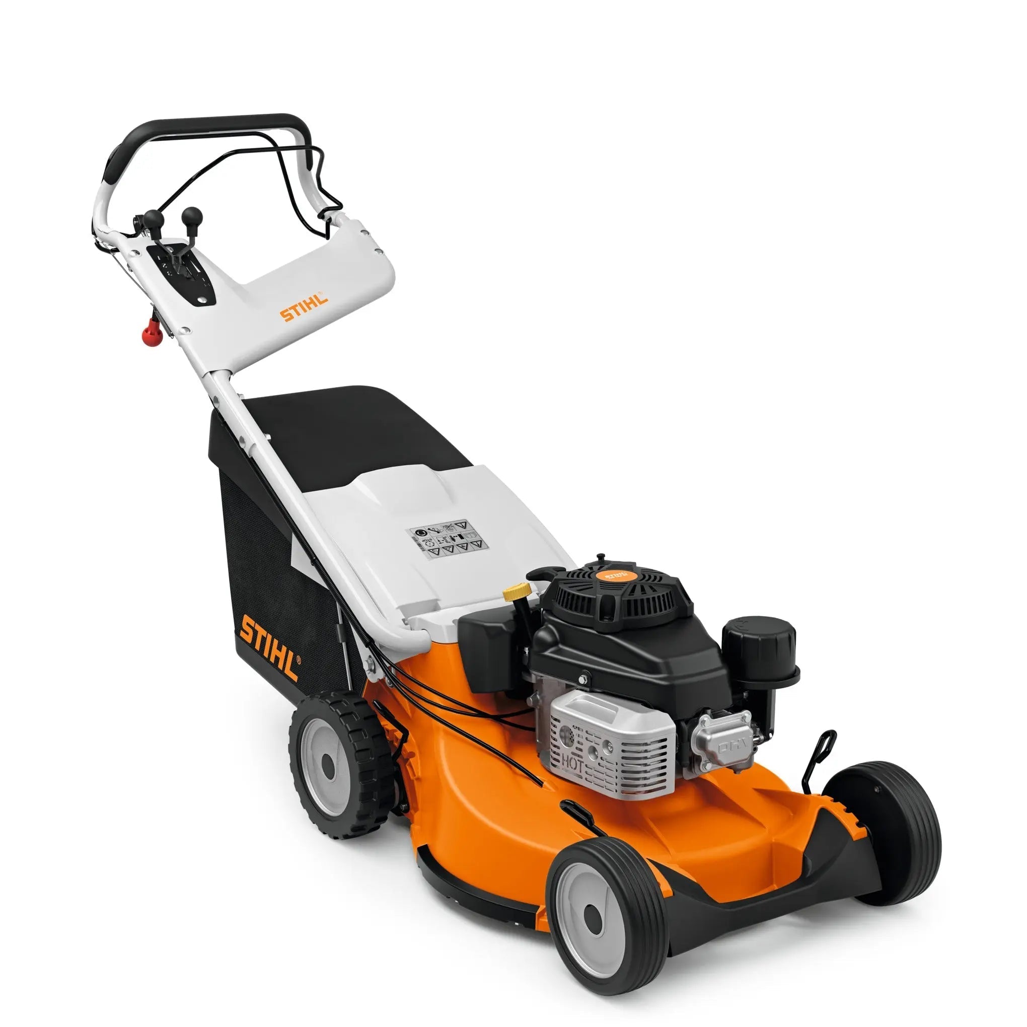 Stihl Rasenmäher Rm 756 Gc