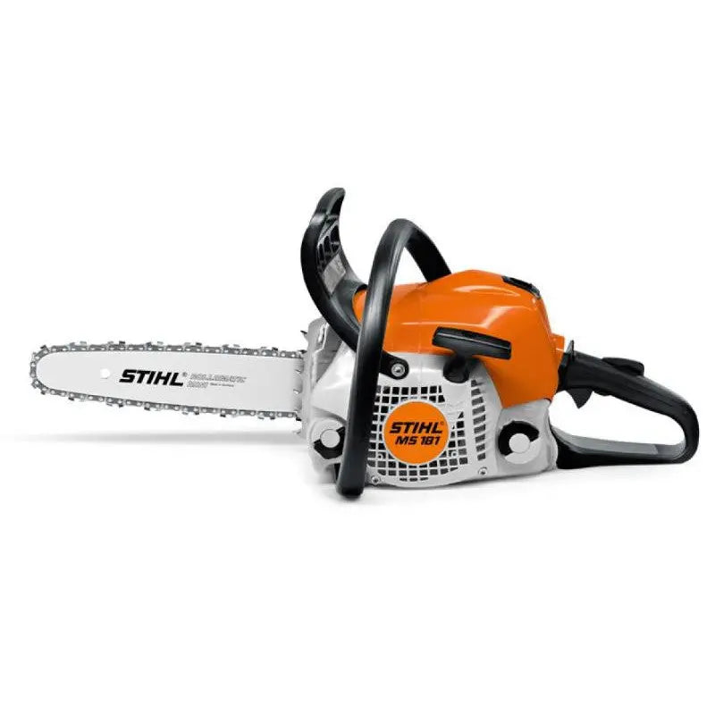 Stihl Kettensäge MS 181 mit 2 Originalketten