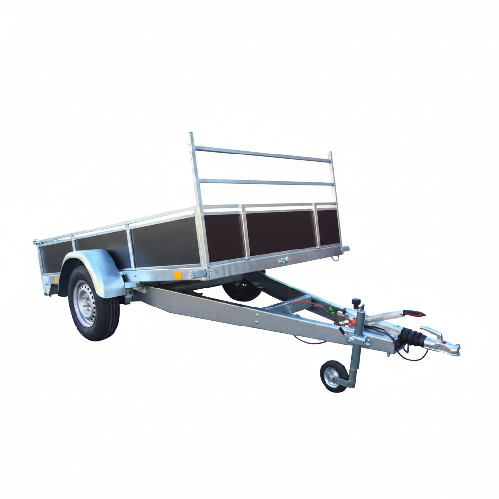 ANHÄNGER TRELGO TRIGANO RB 2514 F130 MIT BREMSEN