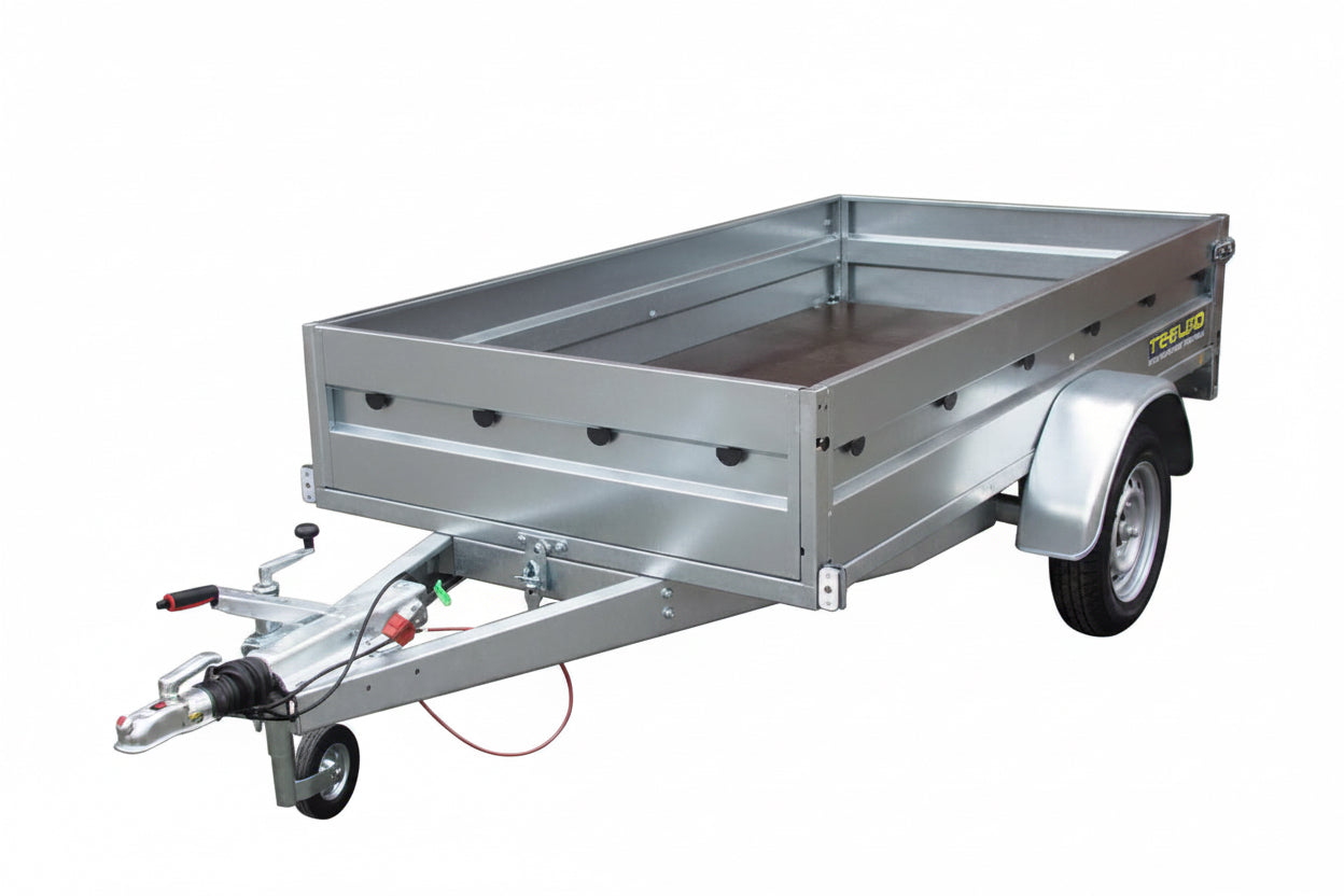 ANHÄNGER TRELGO TRIGANO NFB 200 F75 MIT BREMSEN