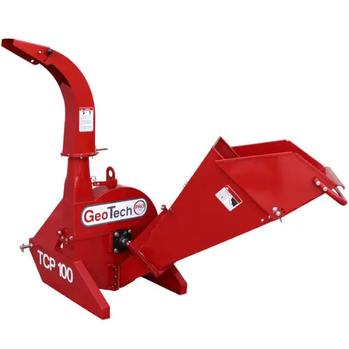 GeoTech Pro TCP 100 Traktor-Häcksler