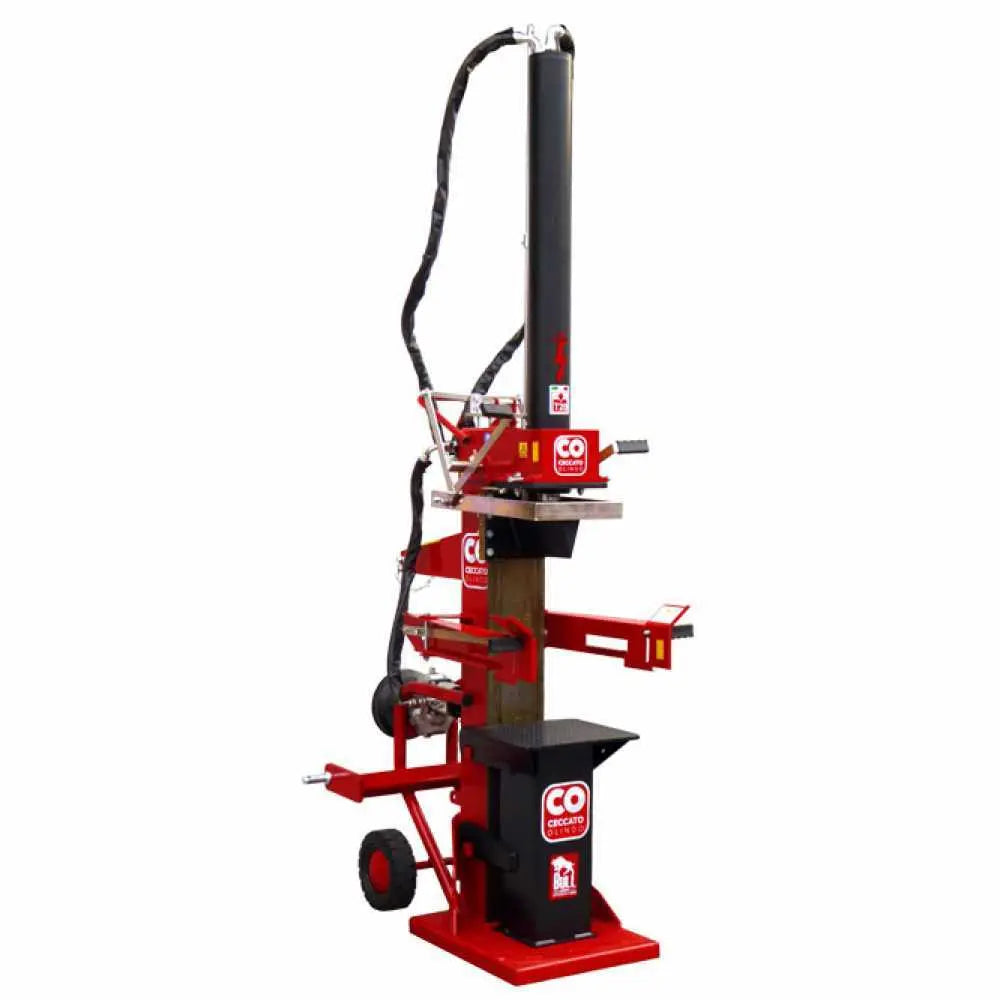 Elektrischer Holzspalter 2,2 kW Ceccato BULL SPLE13 13 Tonnen Hub 1100 mm