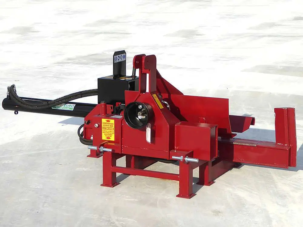 Horizontaler Holzspalter mit Dreipunktanbau für Traktor, 20 Tonnen