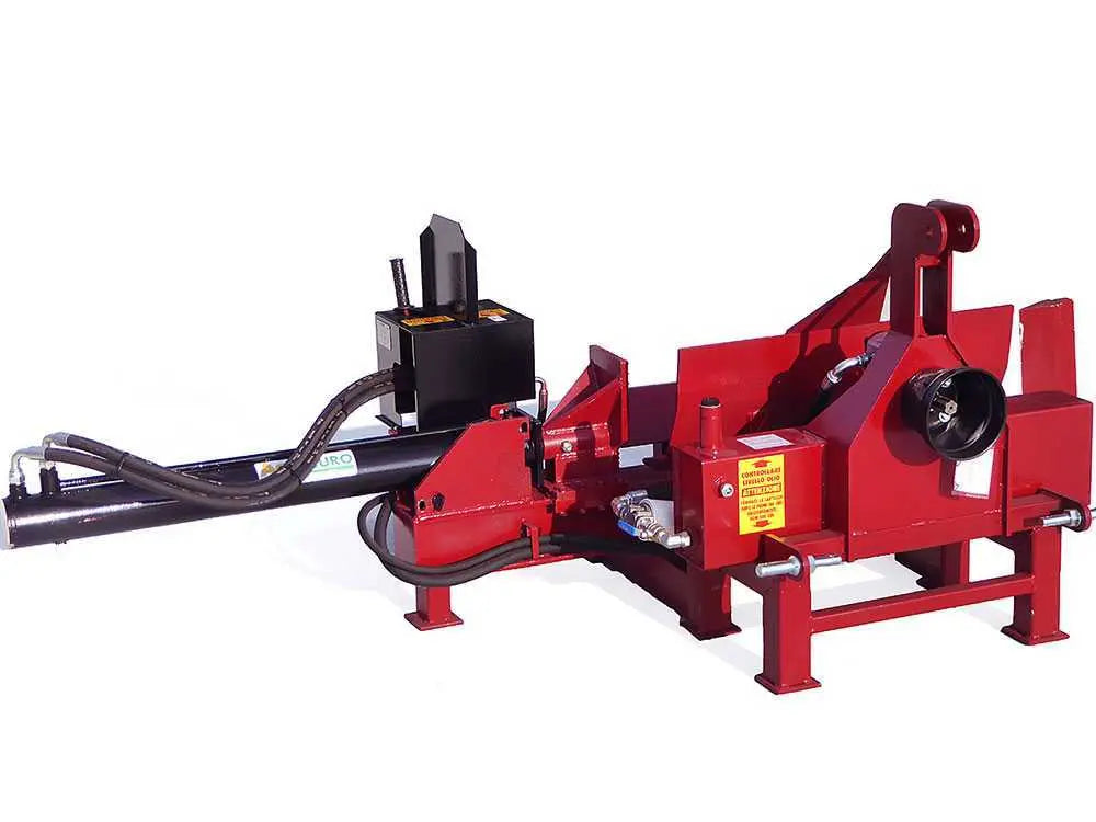 Horizontaler Holzspalter mit Dreipunktanbau für Traktor, 20 Tonnen