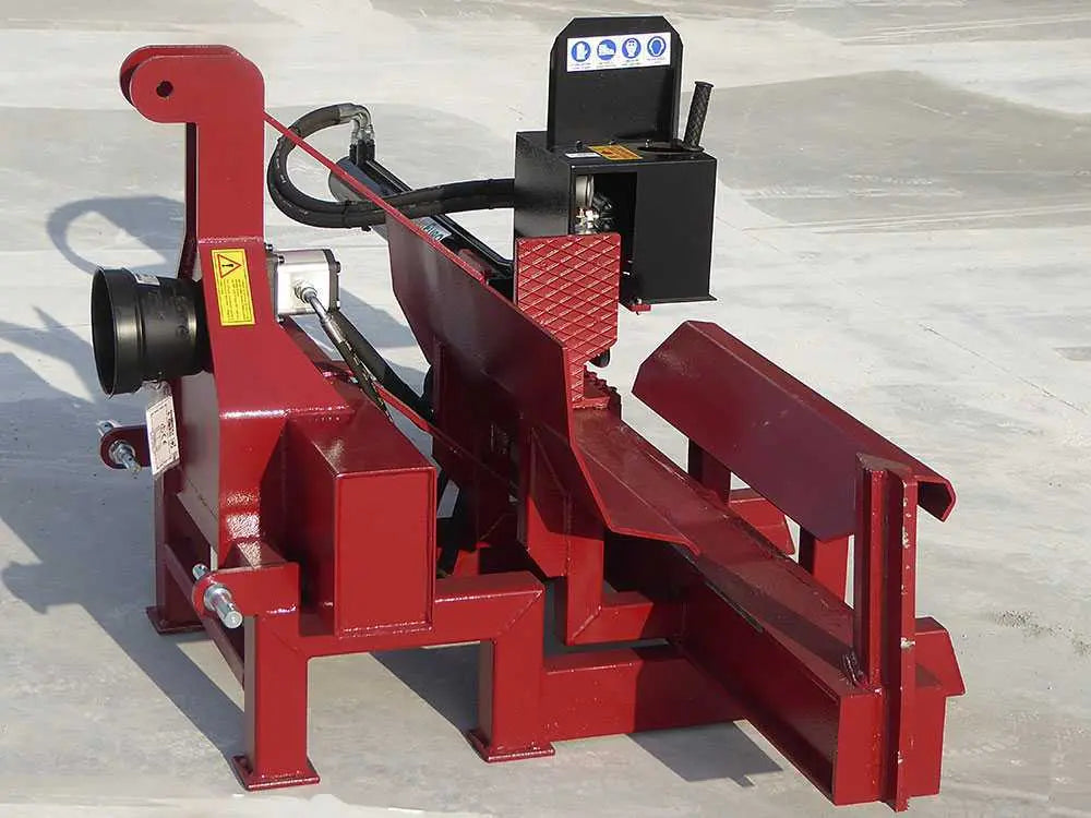 Horizontalspalter mit Dreipunktanbau für Traktor 15 Tonnen