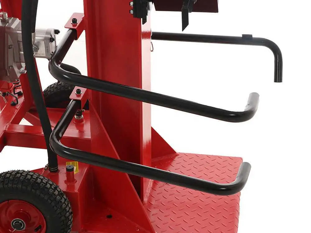 Hydraulischer Holzspalter für Traktor - Vertikal - GeoTech LSP 25-100VET - 25 Tonnen
