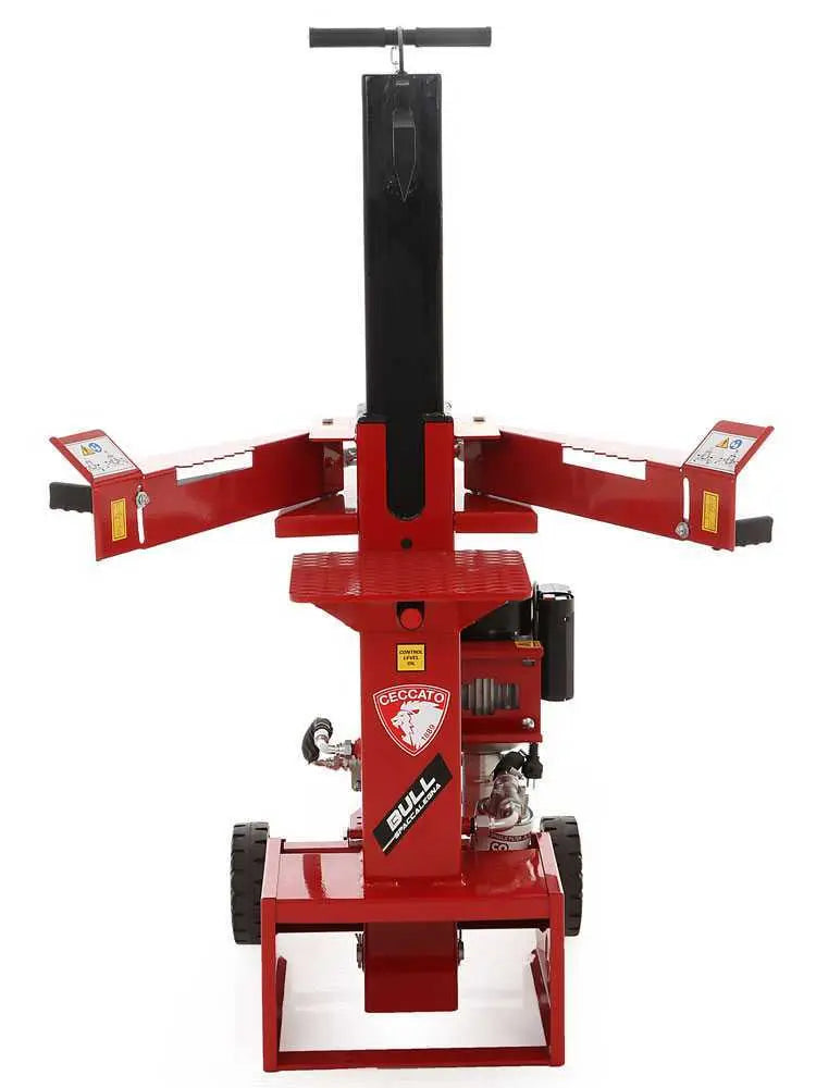 Vertikaler Holzspalter Ceccato BULL SPL12H GX200 - 12 Tonnen - Hub 540 mm
