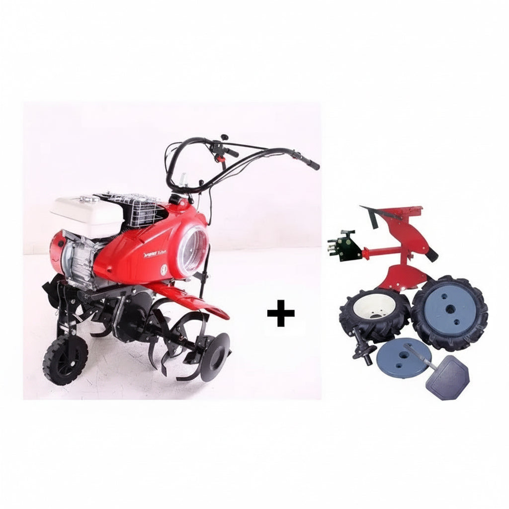 Motorhacke Pubert Vario 65 B C3 mit Pflugsatz