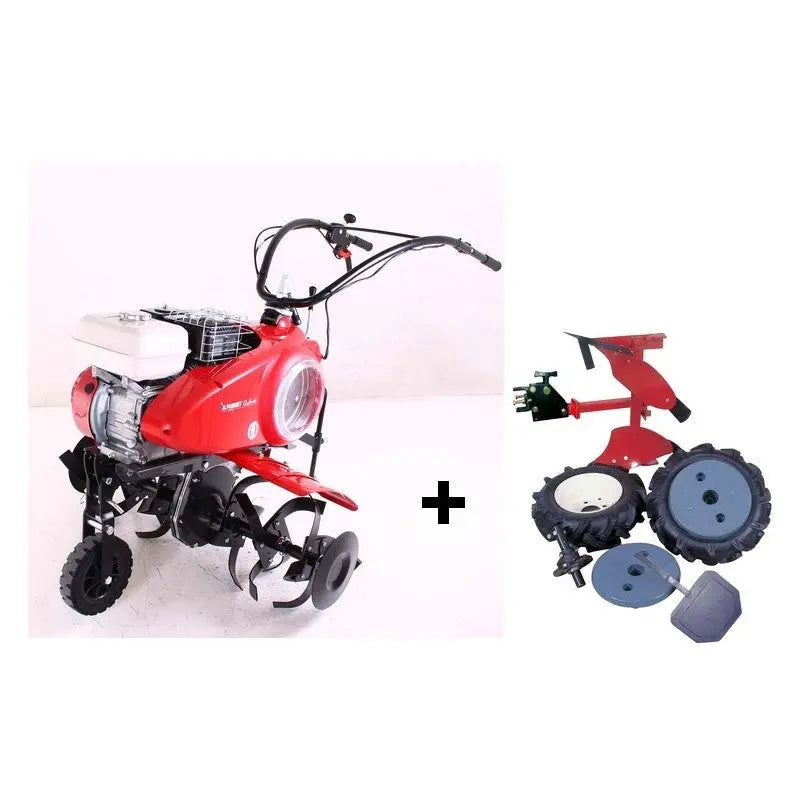 Motorhacke Pubert Vario 65 B C3 mit Pflugsatz