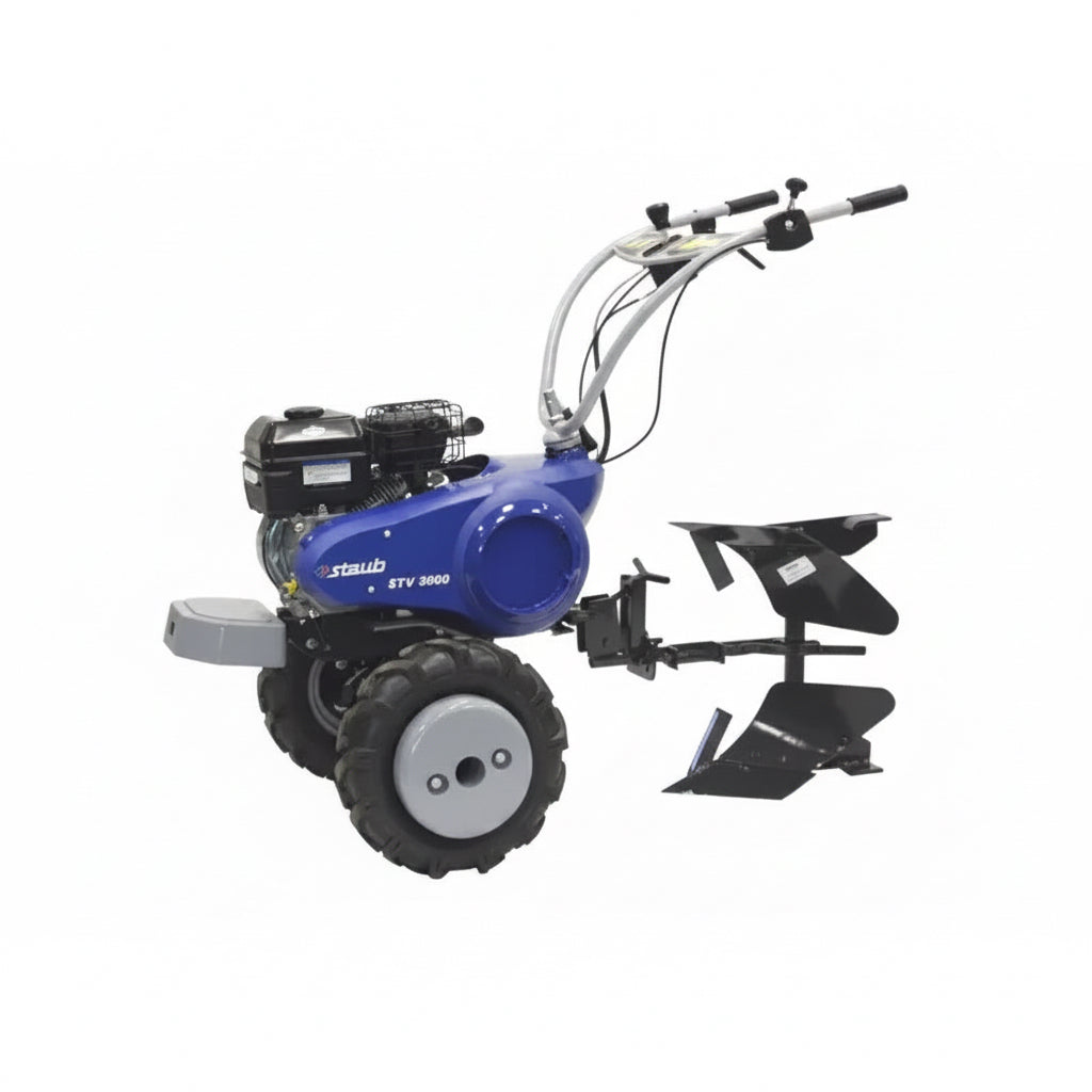 Motorhacke Staub Stv 3800 mit Pflugsatz
