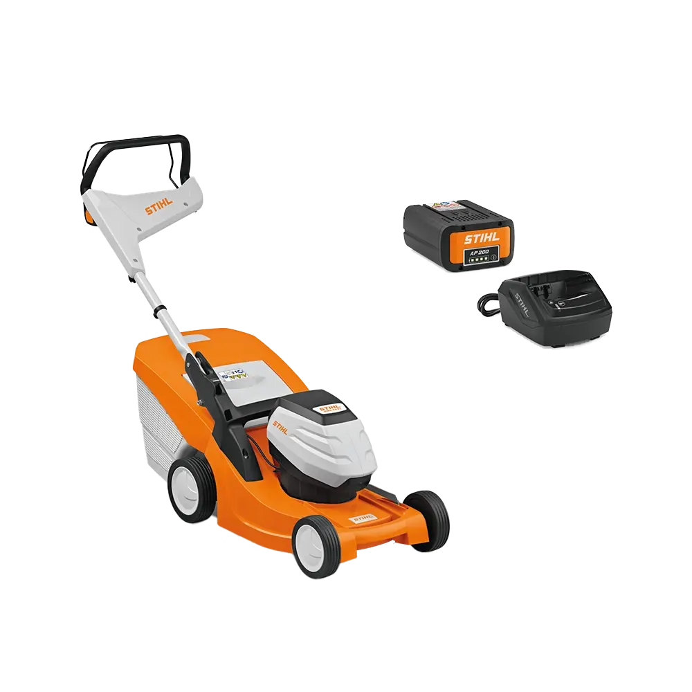 Stihl Rasenmäher Rma 448 Tc Pack mit Ap 300 + Al 300