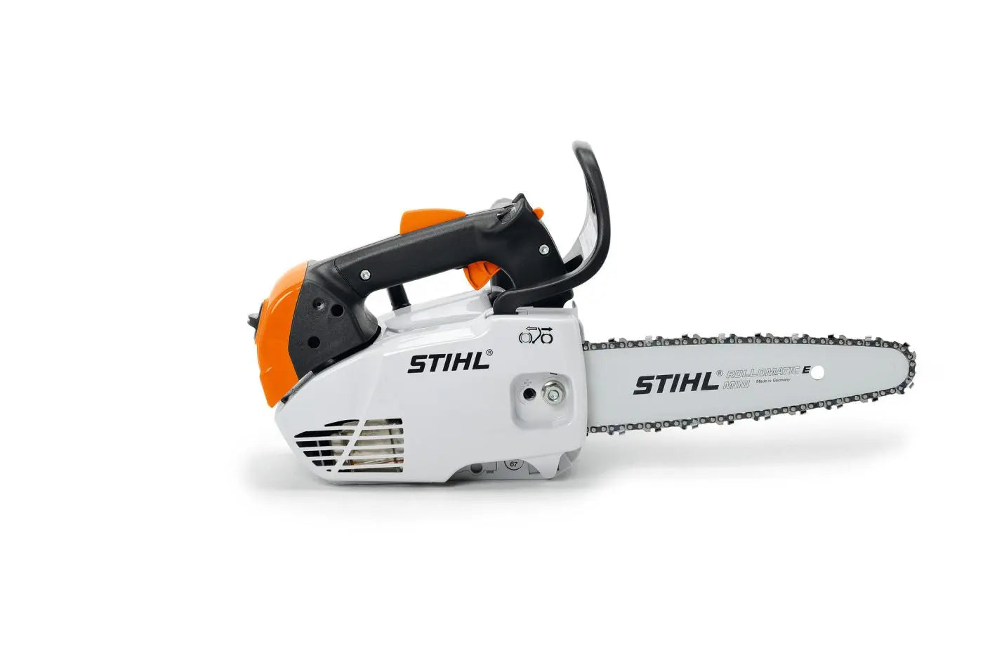 Kettensäge Stihl MS 151 C-E mit 2 Originalketten